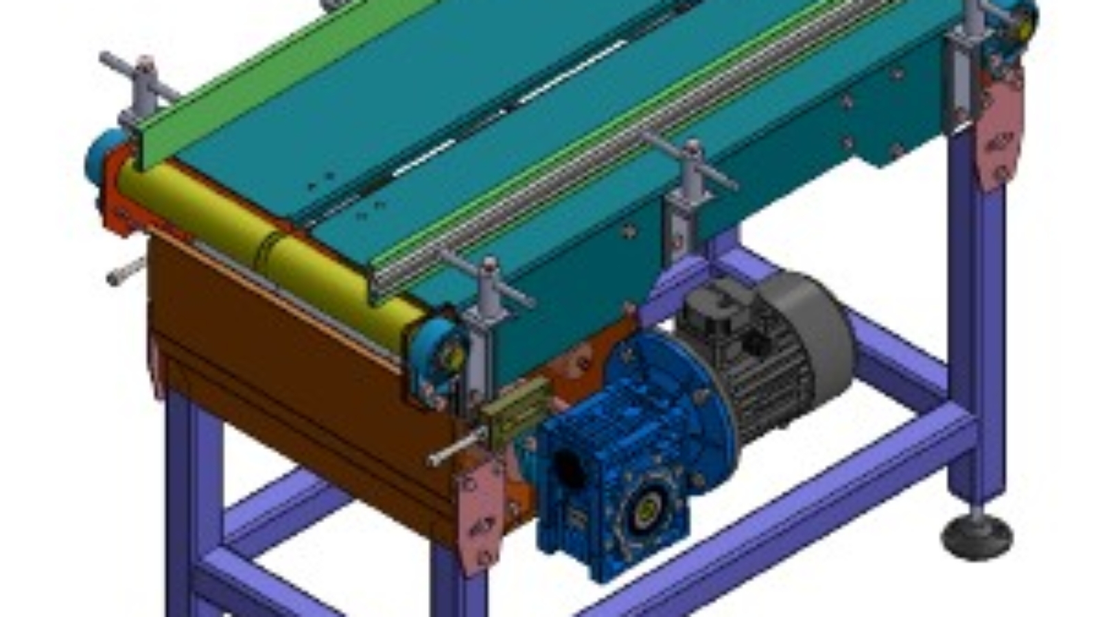 PVC Belt Incline - Decline