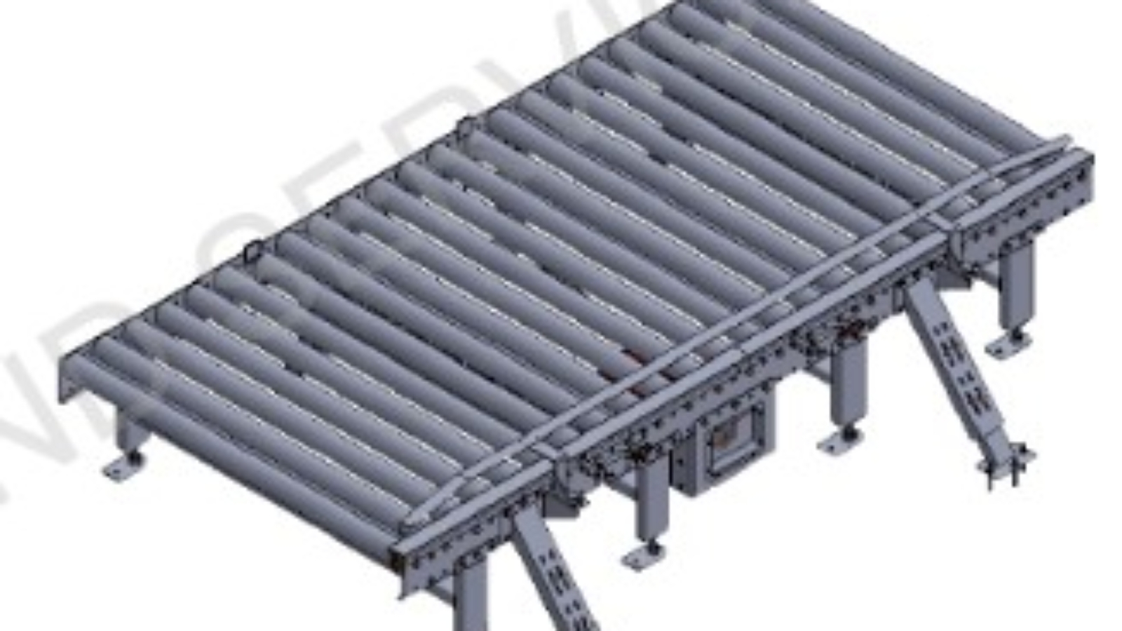 Pallet Drive Roller Conveyor Unit