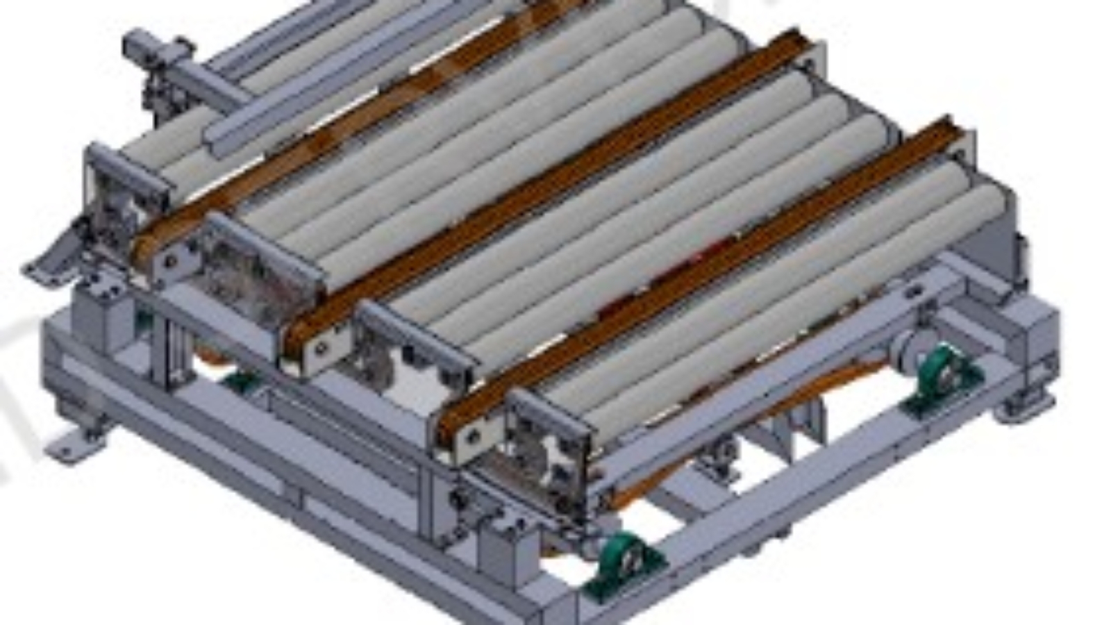 Pallet Turn Tabel Conveyor Unit