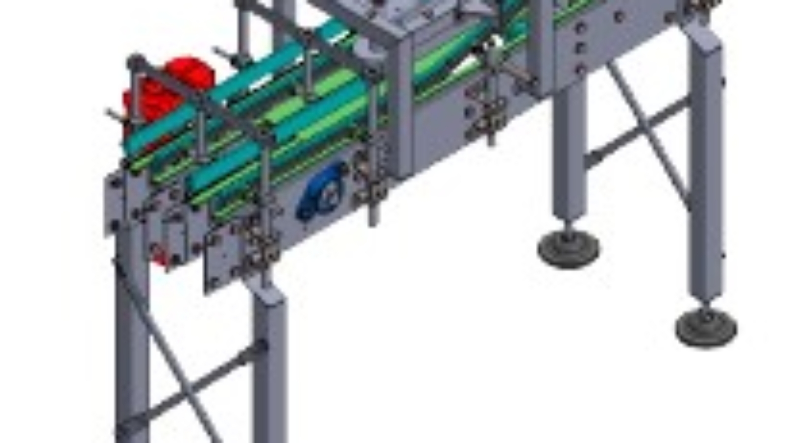 Table Top Chain Conveyor